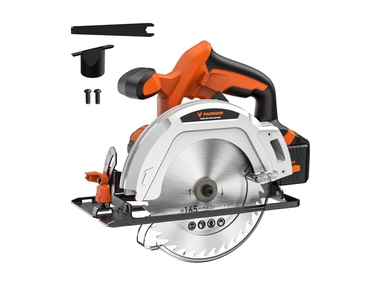 PARRIOR USPRCS01 20V Cordless Circular Saw Kit - Image 1
