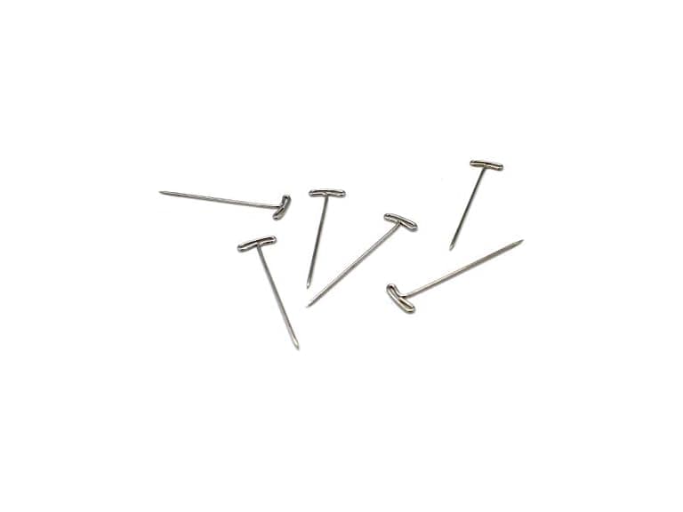 HLXFF3 #20 Steel T-pin ~ Prym Dritz ~ 1/2 Lb Box - Image 1