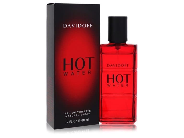 Hot Water Davidoff EDT Spray 2.0 Oz M - Image 1