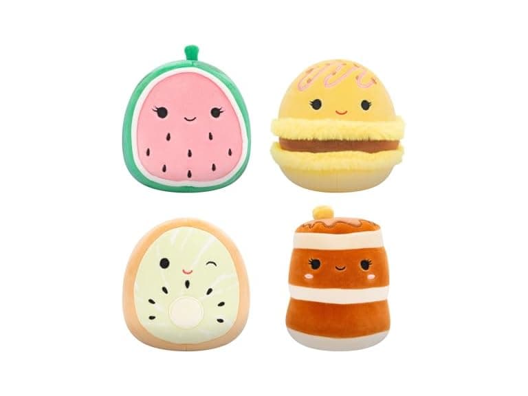 Squishmallows Original 5-Inch Food 4-Pack - Image 1