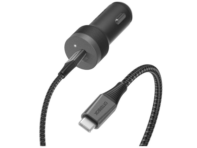 Otterbox Premium Pro 30W 2M/6.6FT USB-C Car Charging Kit - Image 1