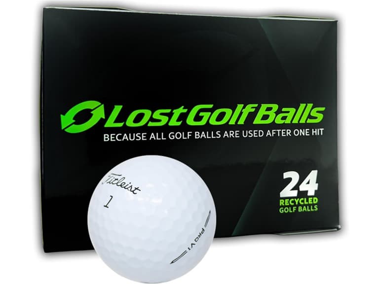 LostGolfBalls Used Titleist Pro V1 2023 (24 Pack) - Image 1