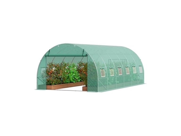 VEVOR Walk-in Tunnel Greenhouse - Image 1