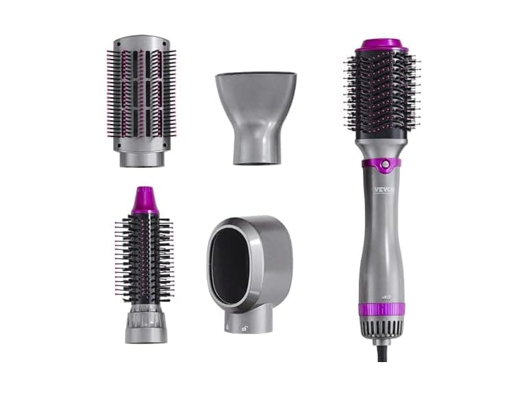 Hair Air Styler and Dryer Brush - Image 1