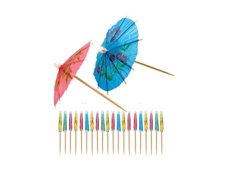 OGGI Cocktail Umbrellas 20pc - Image 1