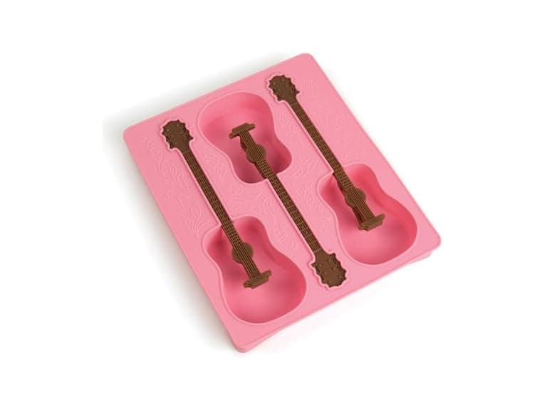 Dolly Parton Guitar Ice Mold Tray - Image 1