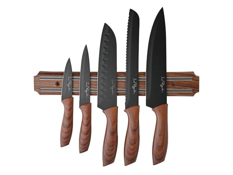 Le Regalo 5 Piece Kitchen Knife Set - Image 1