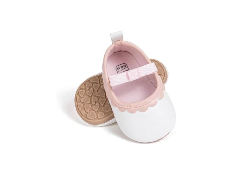 Infant Baby Girls Mary Jane Flats - Image 1