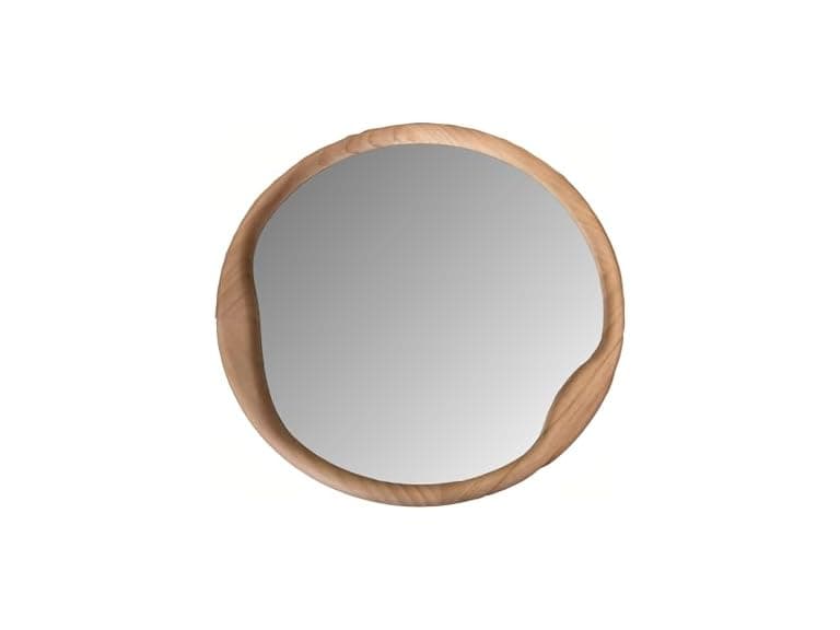 Howard Elliott Collection Quarry Round Mirror - Image 1