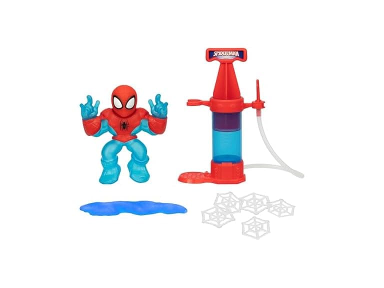 Heroes of Goo Jit Zu Spider-Man - Image 1