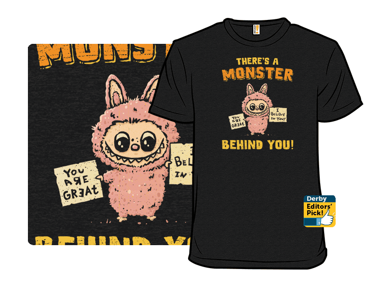 There Is A Monster Behind You! - Image 1