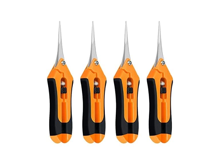 iPower 6.5 Inch Gardening Scissors Hand Pruner - Image 1