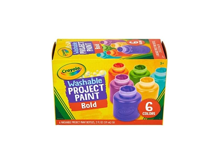 Crayola Crayola Washable Kids Paint (6ct) - Image 1