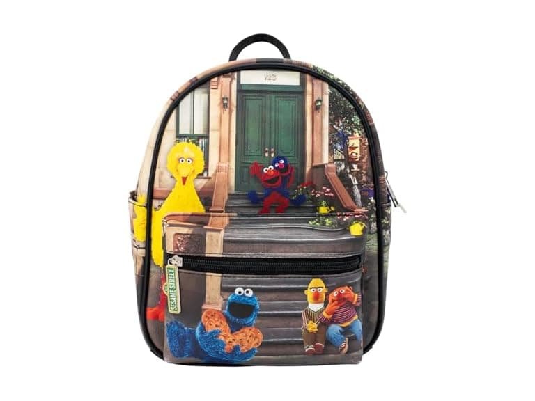 11" Sesame Street Mini Backpack - Image 1