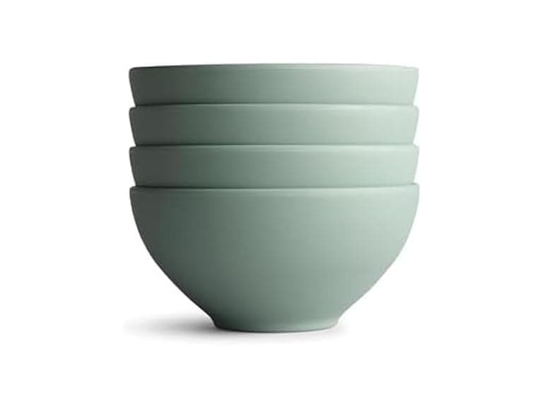 Set of 4 Unbreakable Lightweight Small Bowls - Image 1
