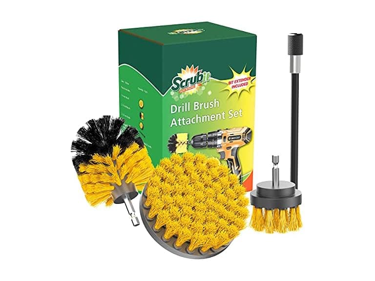 SCRUBIT Drill Brush Attachment Set - Image 1