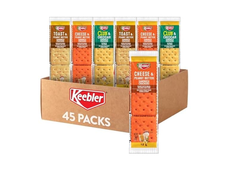Keebler Sandwich Crackers - Image 1