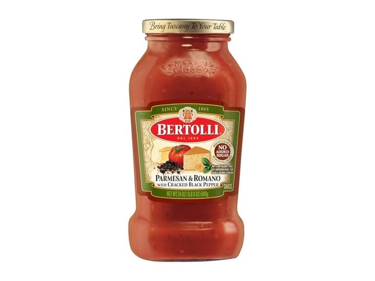 Bertolli Pasta Sauce with Parmesan and Romano Cheese - Image 1