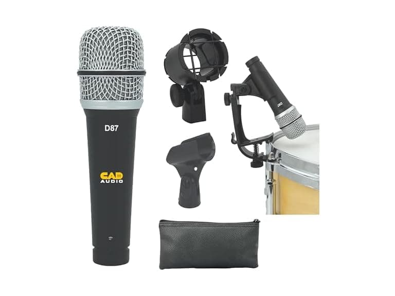 CAD Audio D87 Dynamic Instrument Mic - Image 1