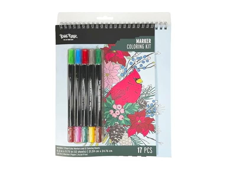 Brea Reese: Marker Coloring Kit - Cardinal - Image 1
