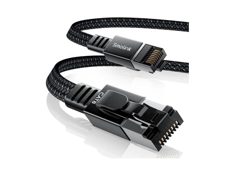 Smolink 100ft Cat 8 Ethernet Cable