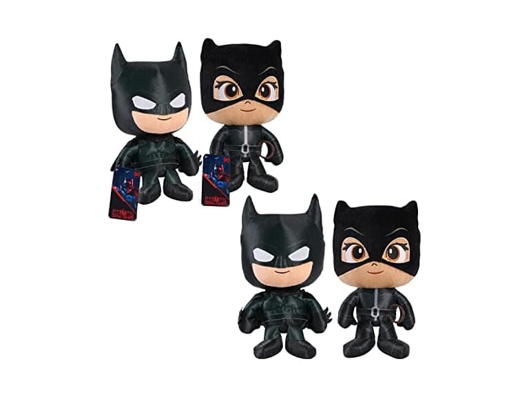 Just Play Batman & Selina Kyle Plushies - Image 1