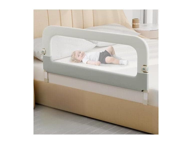 ozmer Bed Guard Rail for Toddlers - Image 1
