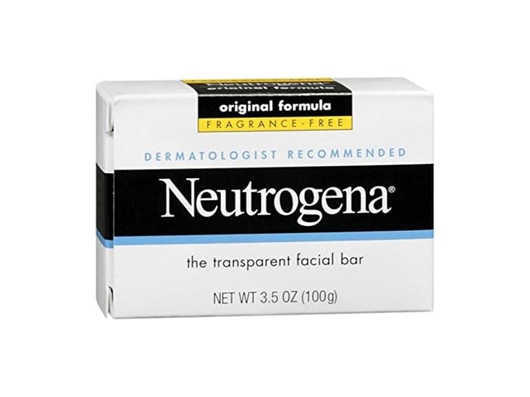 Neutrogena The Transparent Facial Bar Original Formula - Image 1