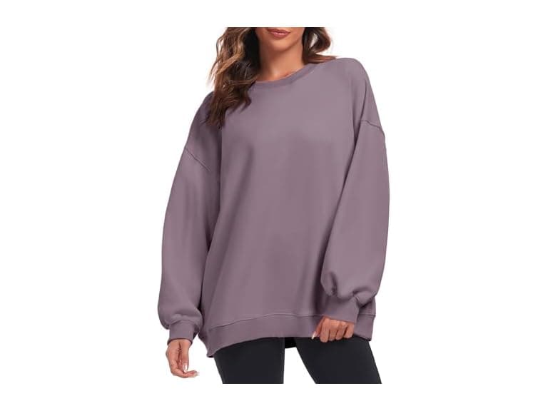Fkeep Women Oversized Sweatshirt Women Crew Tops - Image 1