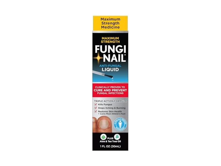 Fungi-Nail Anti-Fungal Solution 1oz - Image 1