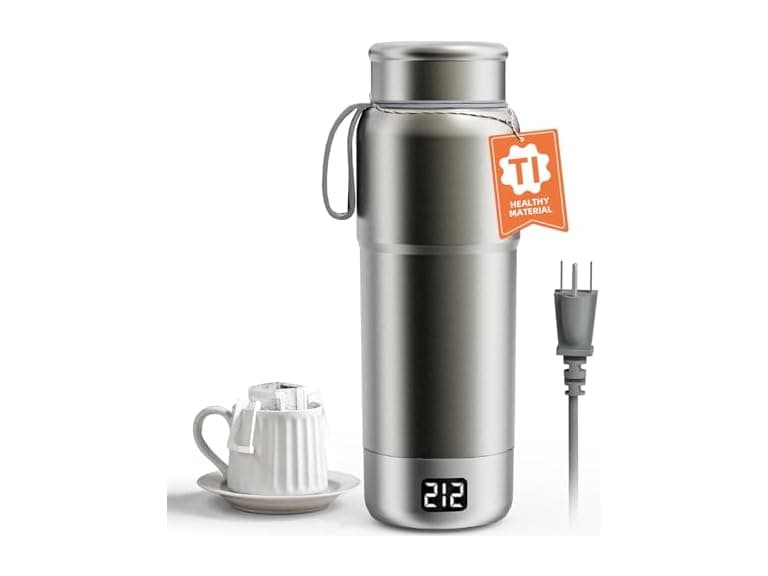 Pure Titanium Travel Kettle - Image 1