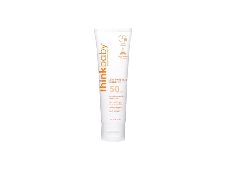 Thinkbaby SPF 50+ Baby Mineral Sunscreen - Image 1