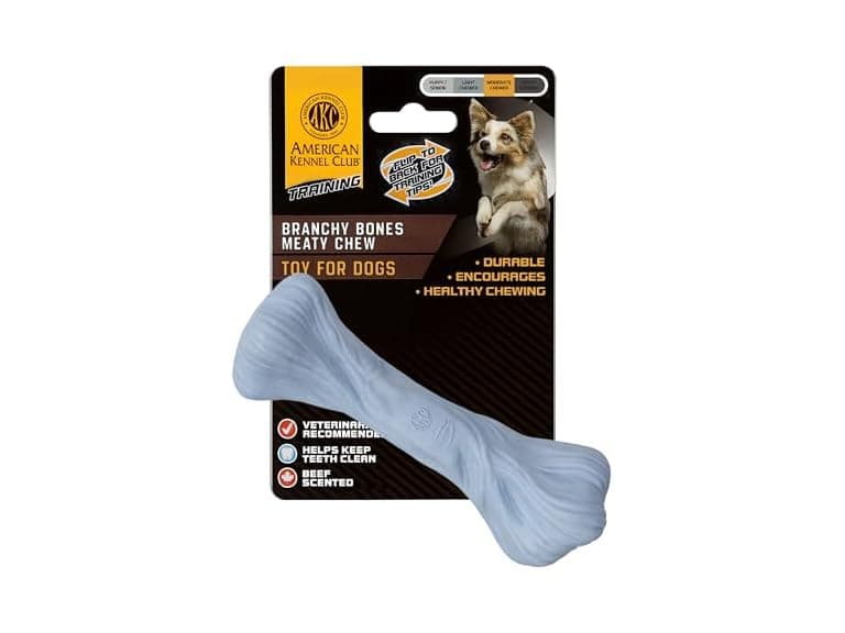 American Kennel Club Training Dog Chew Toy, Large PP Bone - Image 1