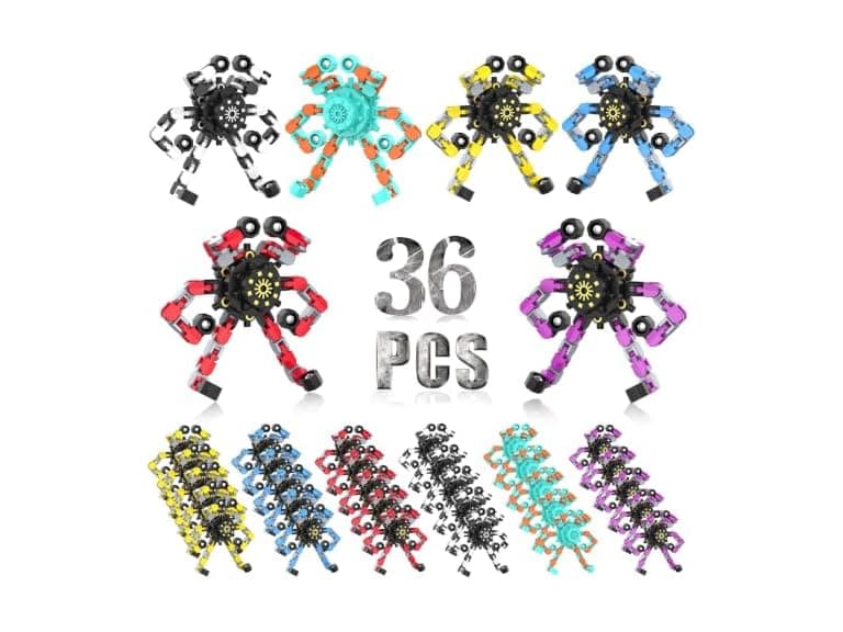 Szcuelz 36PCS Fidget Spinner Kids - Image 1