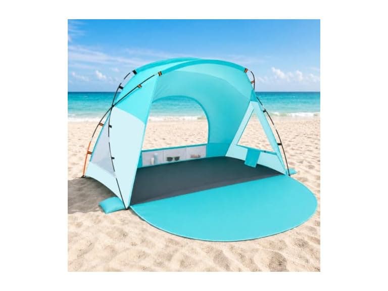 Etto UPF50+ Portable Beach Tent Canopy