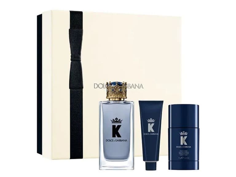 D&G King 3pc EDT Gift Set for Men - Image 1