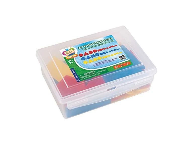 Kids First Math: Attribute Blocks Math Kit - Image 1