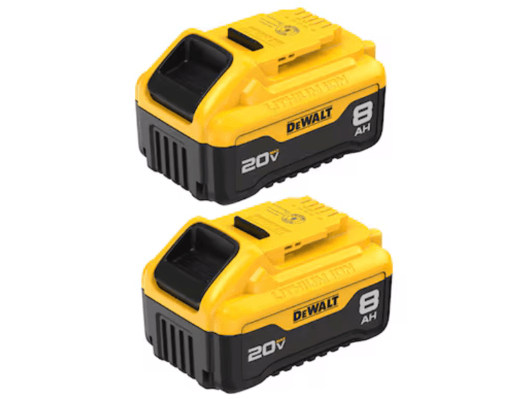 DEWALT DCB208-2  20V MAX* Batteries 8.0-Ah, 2pk - Image 1