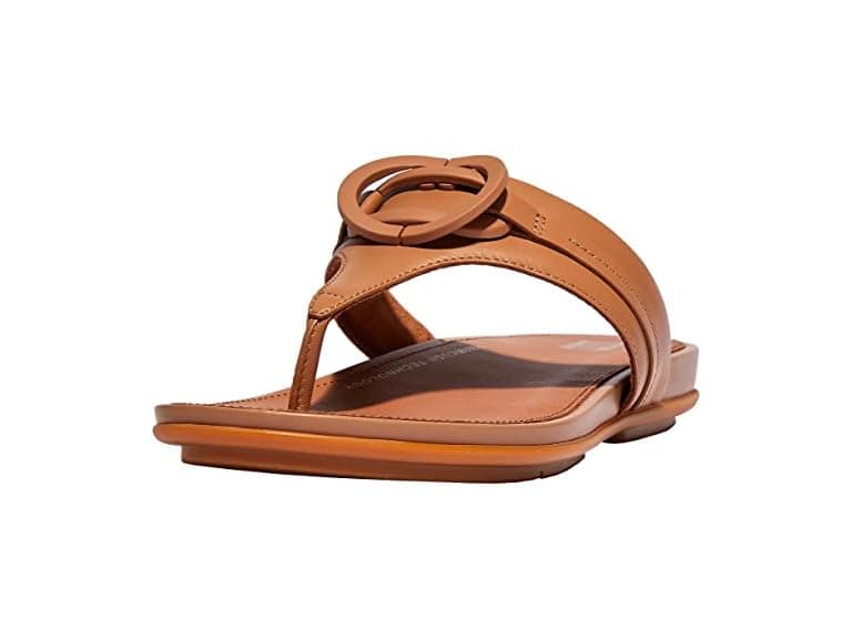 FitFlop Gracie Circlet Leather Sandals - Image 1