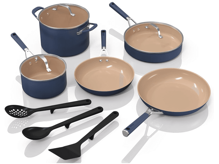 Ninja 11-pc. Nonstick Ceramic Cookware Set - Image 1
