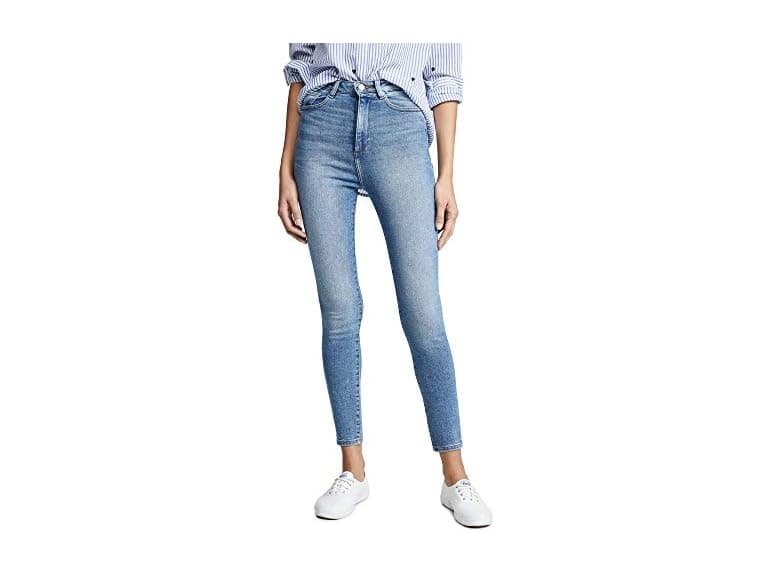 Dl1961 Women (25) Chrissy Ultra High Rise Jeans - Image 1