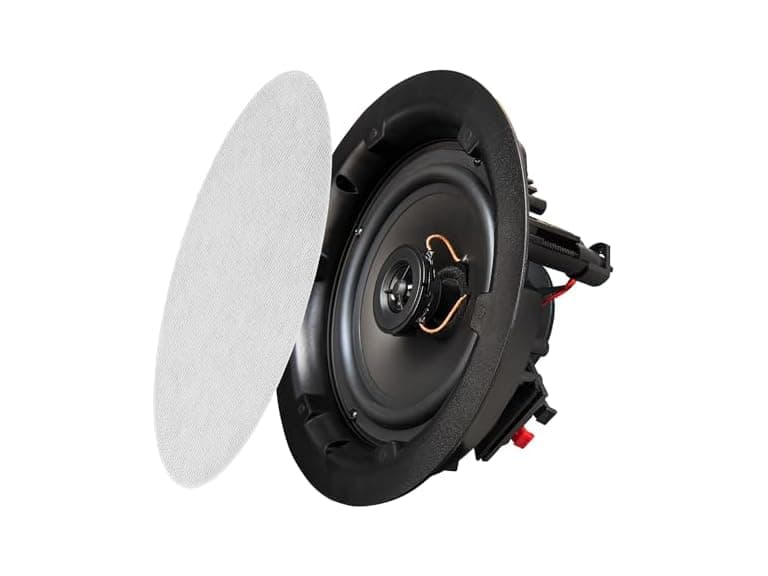 Ceiling Speakers, 120W Pair w/Tweeter - Image 1