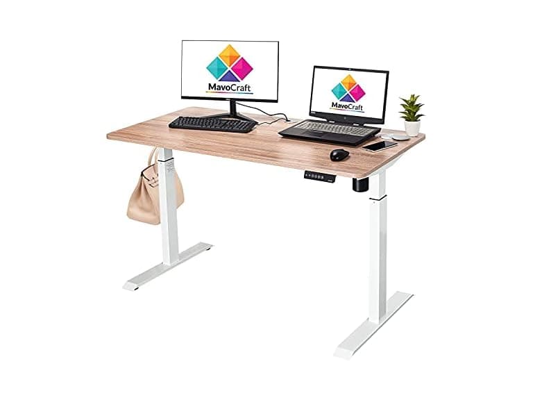 Craft 55-Inch Electric Standing Desk - Image 1