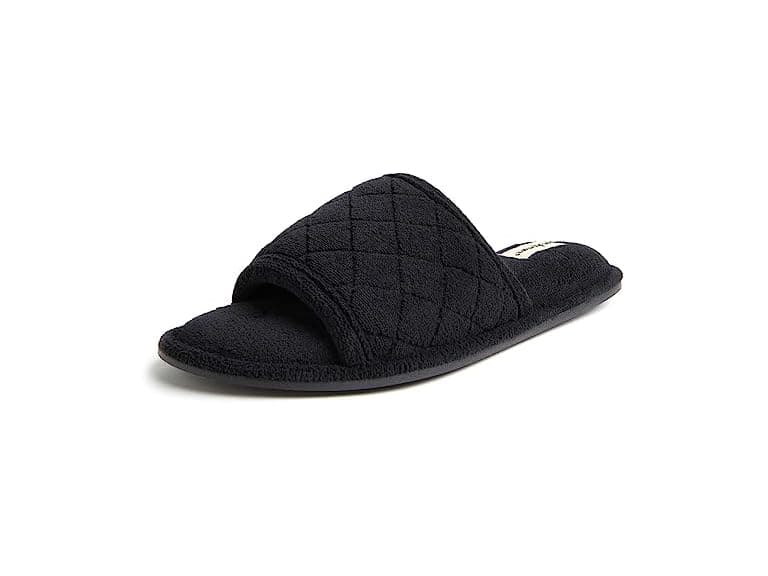 Dearfoams Women's Velour Slide Slipper - Image 1