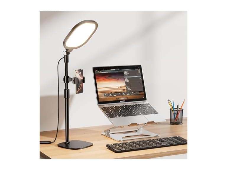 10'' Desk Light W/ Stand - Image 1