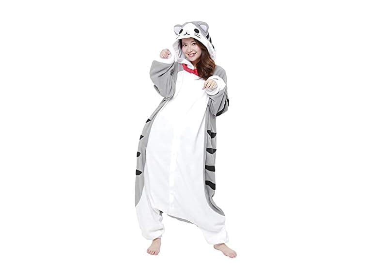 SAZAC (OS) Tabby Cat Kigurumi - Image 1