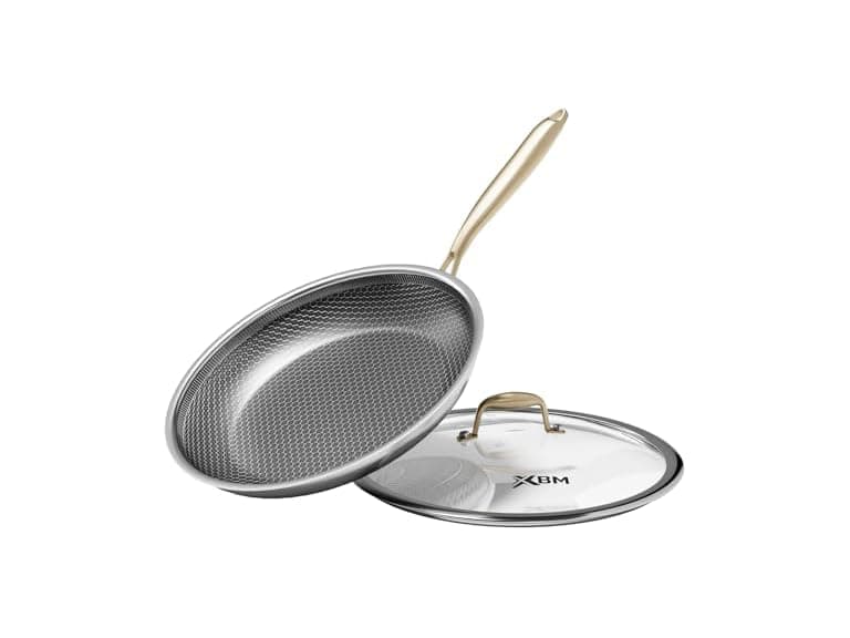 XBM Stainless Steel Nonstick Frying Pan - Image 1