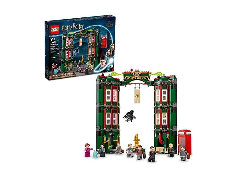 LEGO Harry Potter The Ministry of Magic (Open Box) - Image 1