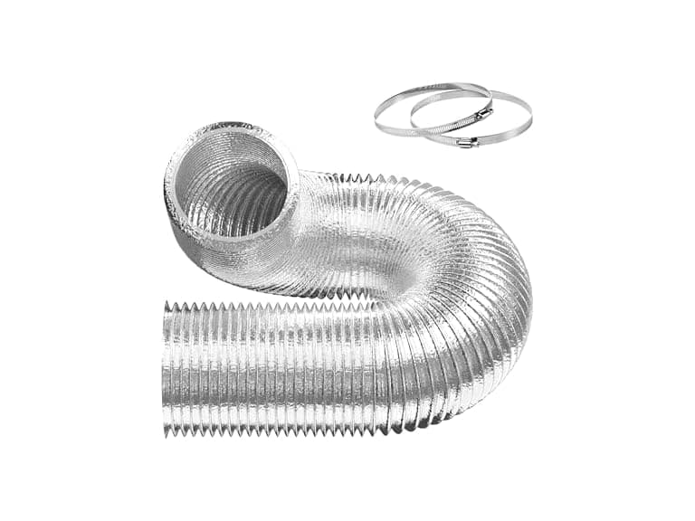 HealSmart 6" Dryer Vent Hose 8ft - Image 1