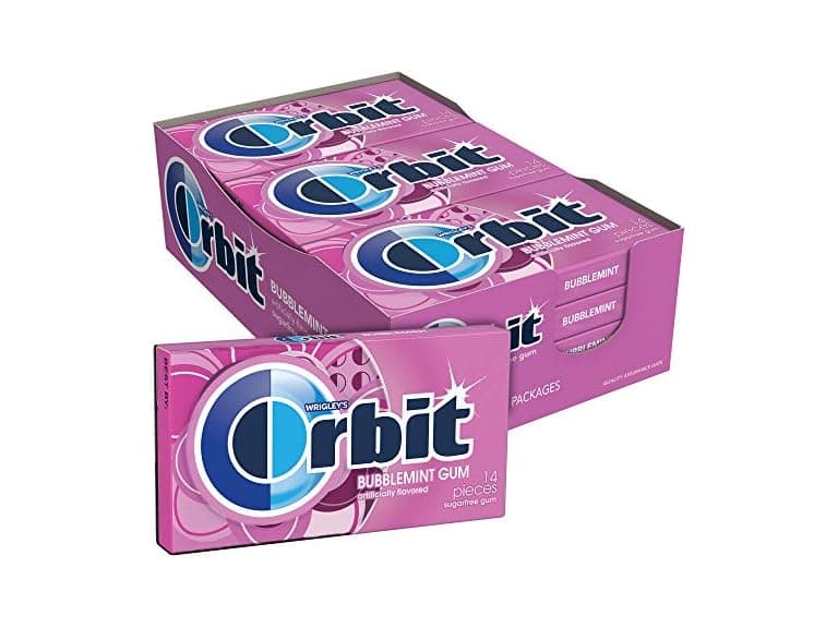 Orbit Bubblemint 168ct - Image 1